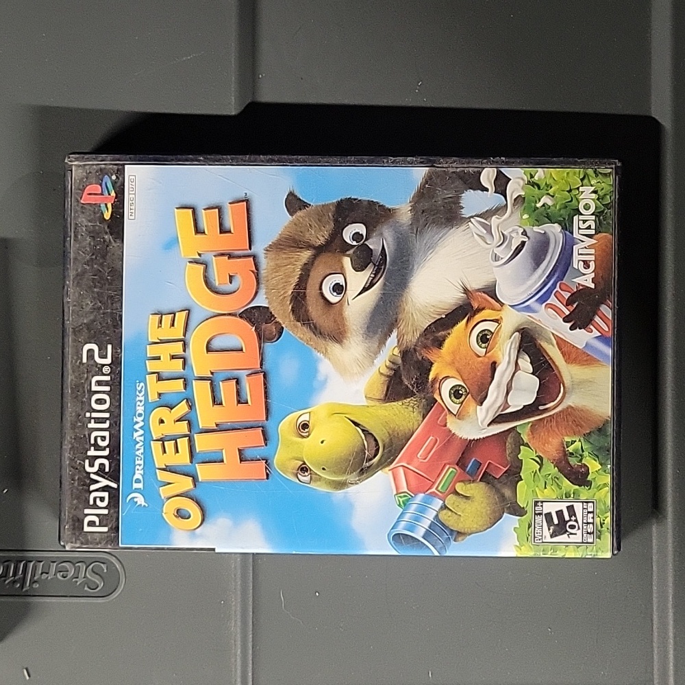 Playstation 2 Over The Hedge Game